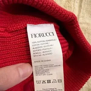 Fiorucci | Accessories | Nwt Fiorucci Ngel Patch Beanie Red 